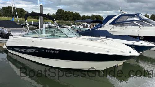 Bayliner 802 Cuddy fiche technique et avis